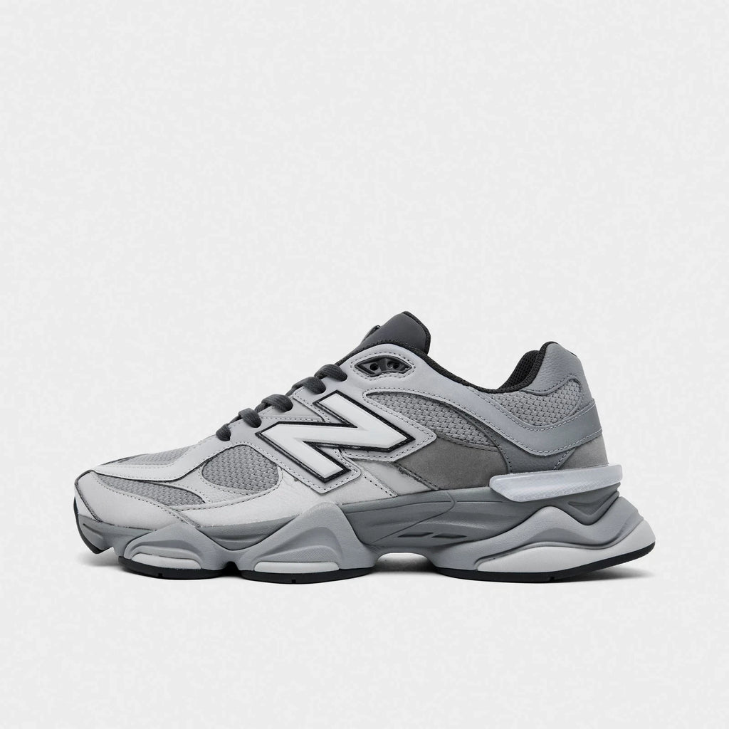 Men's Suede And Mesh Casual Sneakers