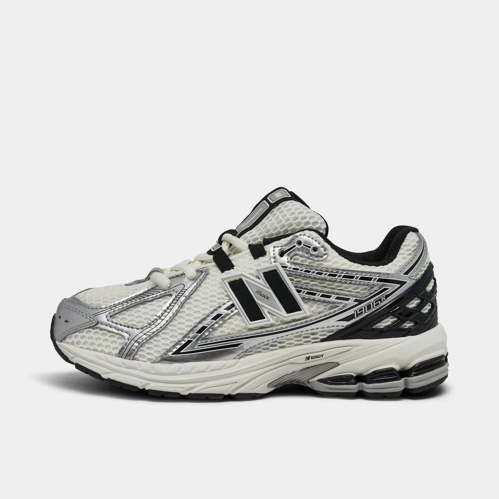 Big Kids' Mesh Overlay Casual Sneakers