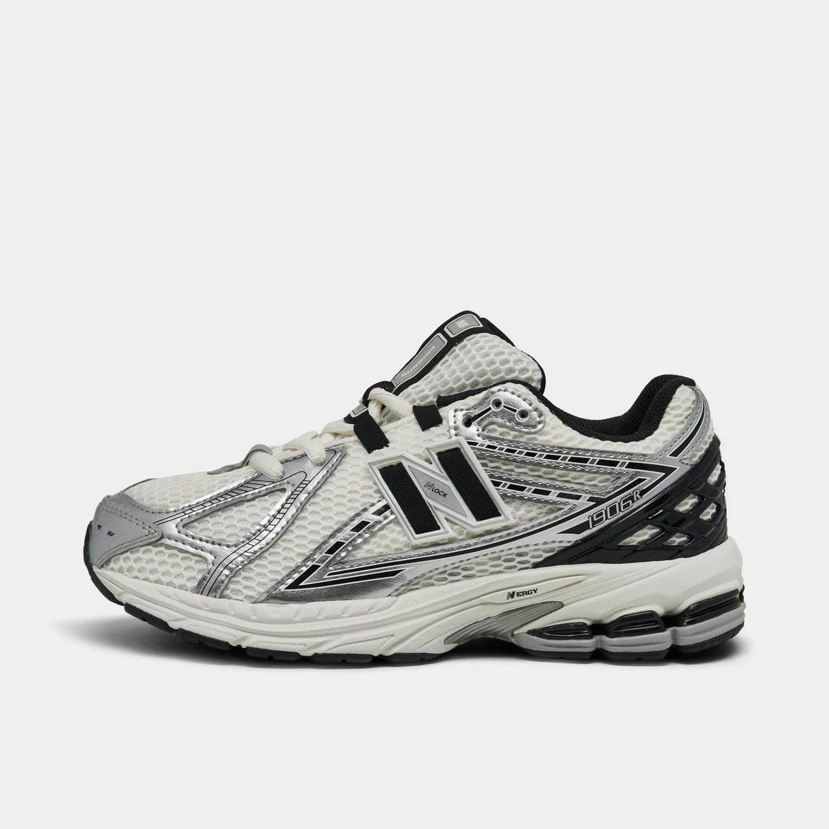 Big Kids' Mesh Overlay Casual Sneakers