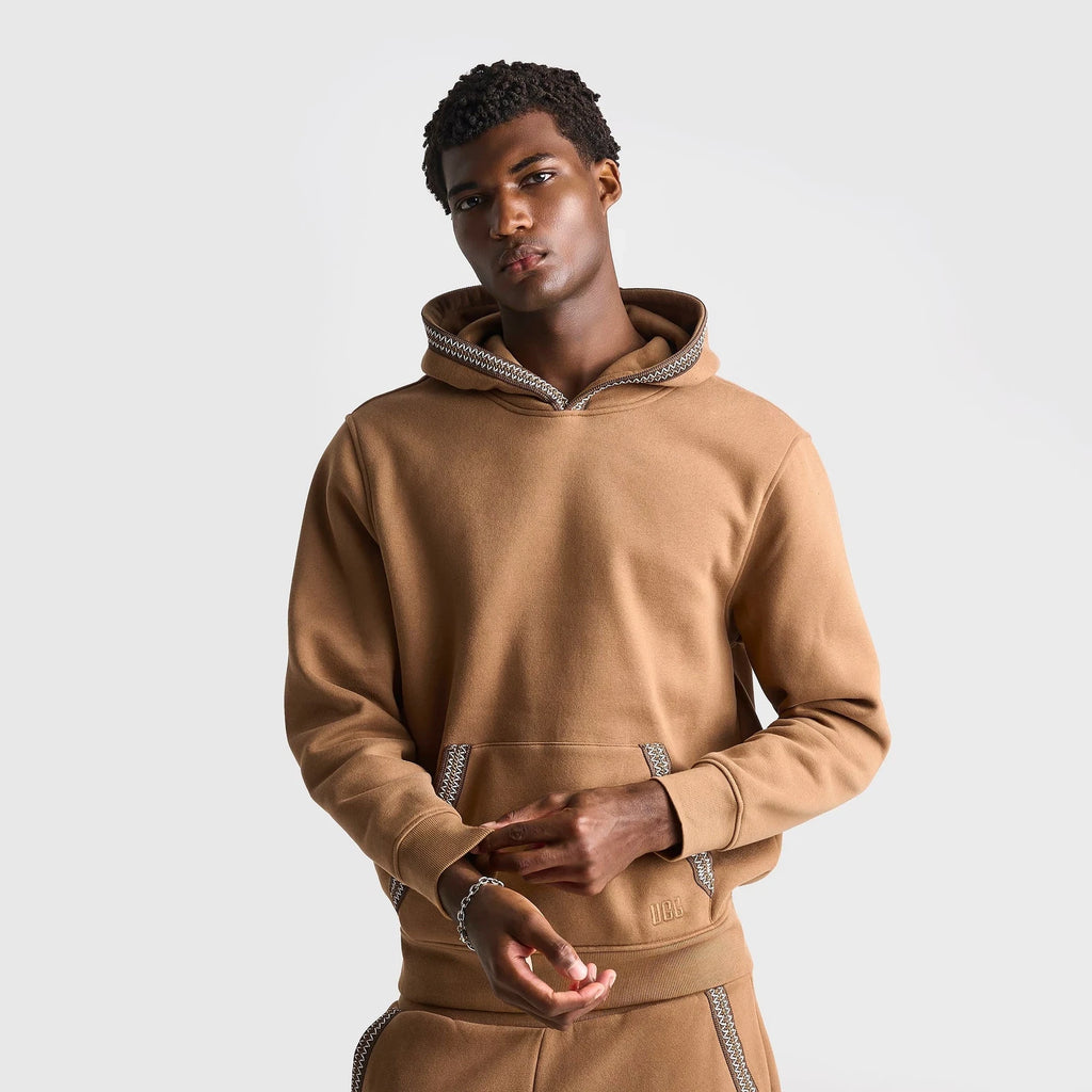 Men's Cotton Blend Pullover Hoodie