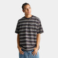 Men's Cotton Striped Crewneck T-Shirt
