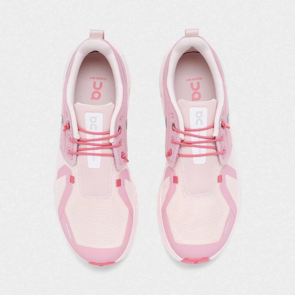 Big Kids' Mesh Lace-Up Sneakers