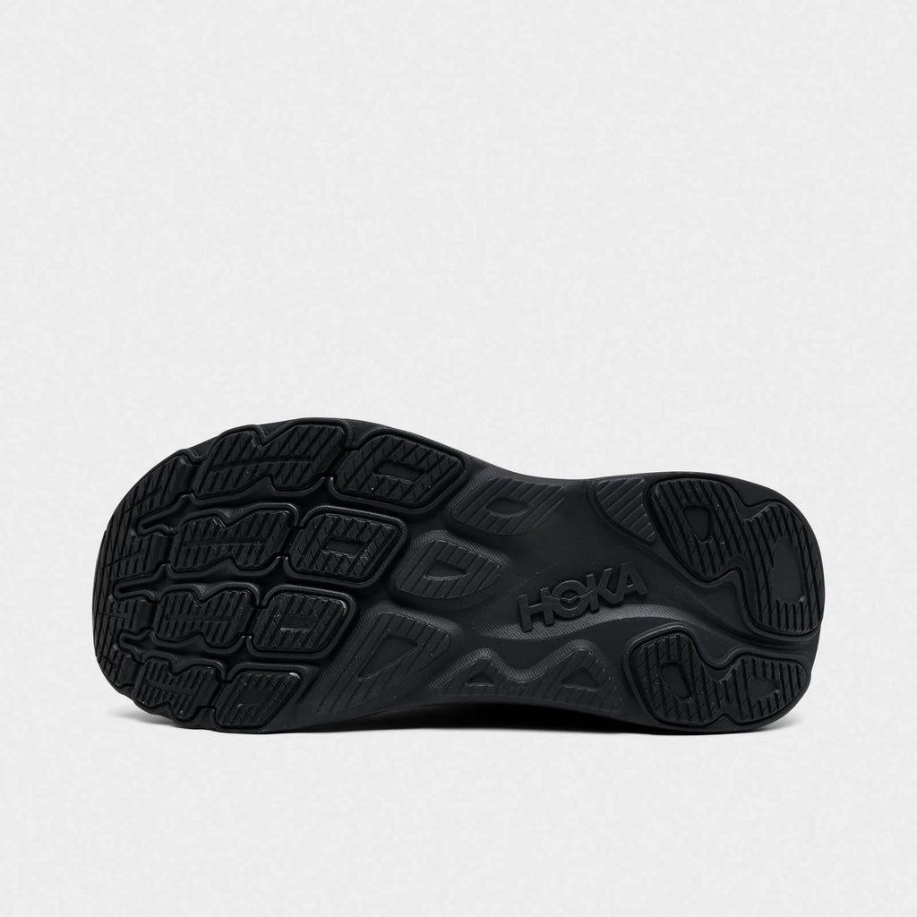 Women's Lightweight Mesh Running Shoes - Black