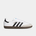 Men's Leather And Suede Skate Shoes