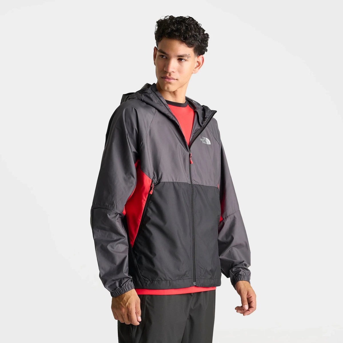 Men's Lightweight Full-Zip Wind Jacket
