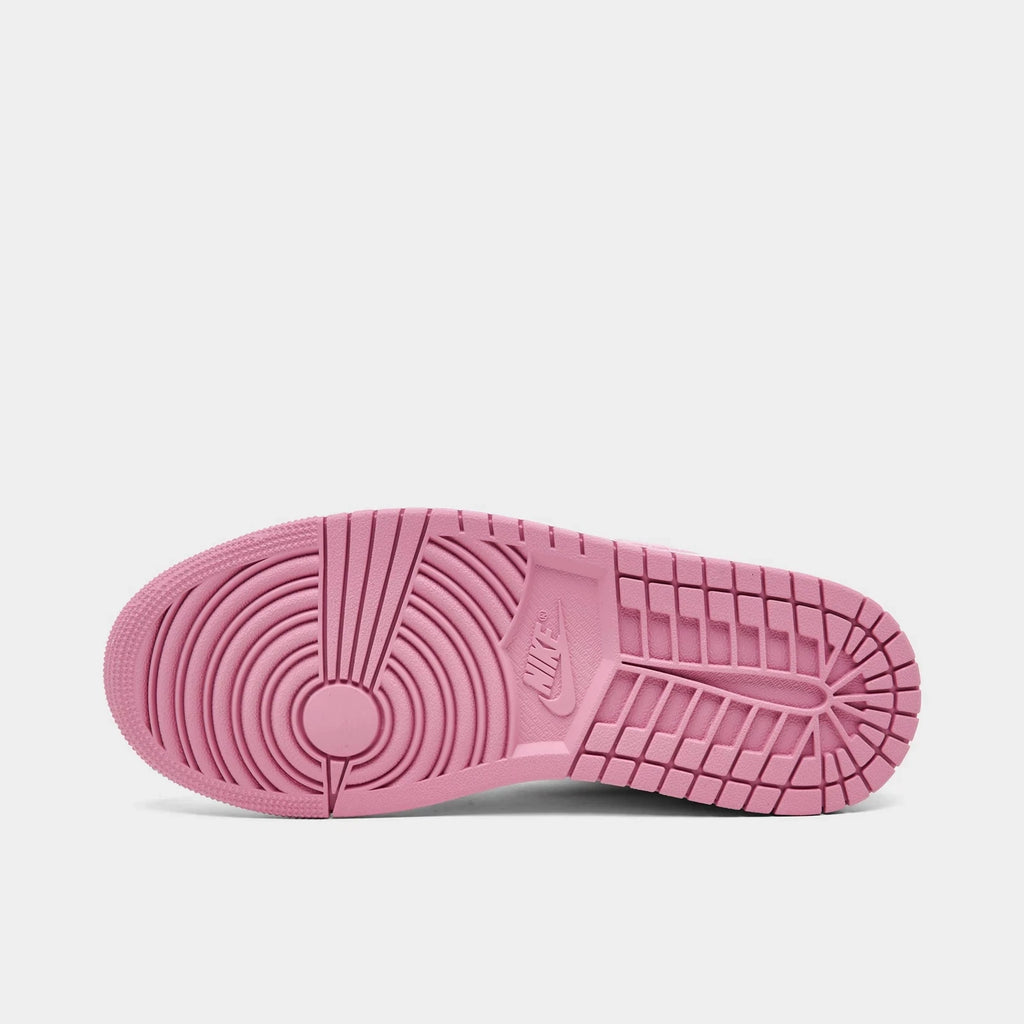 Women's Leather Mid-Top Casual Sneakers