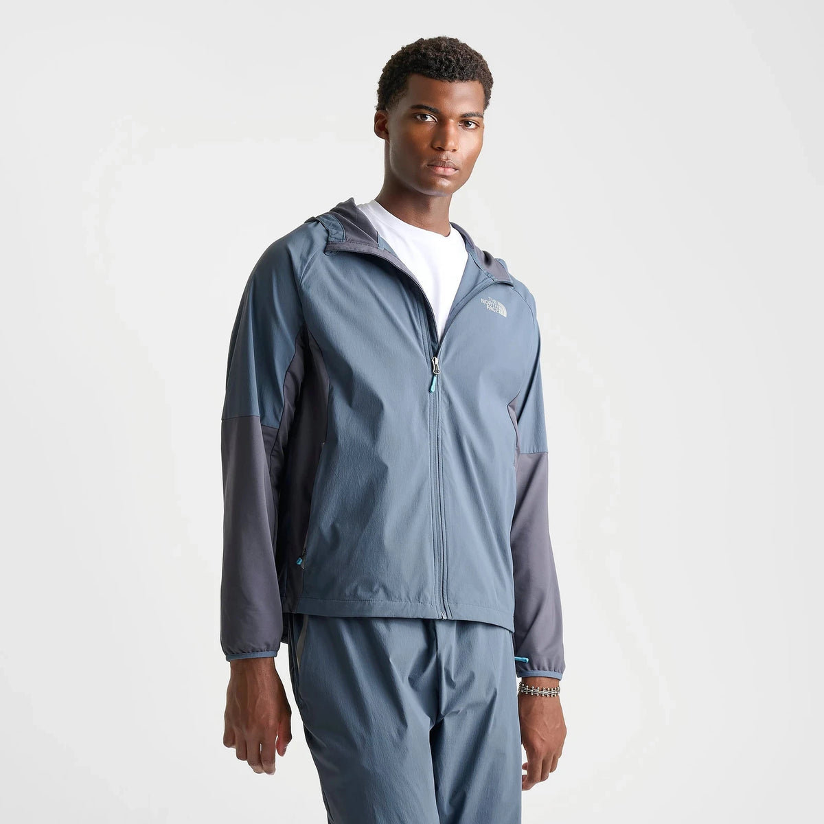Men's Lightweight Woven Hooded Jacket