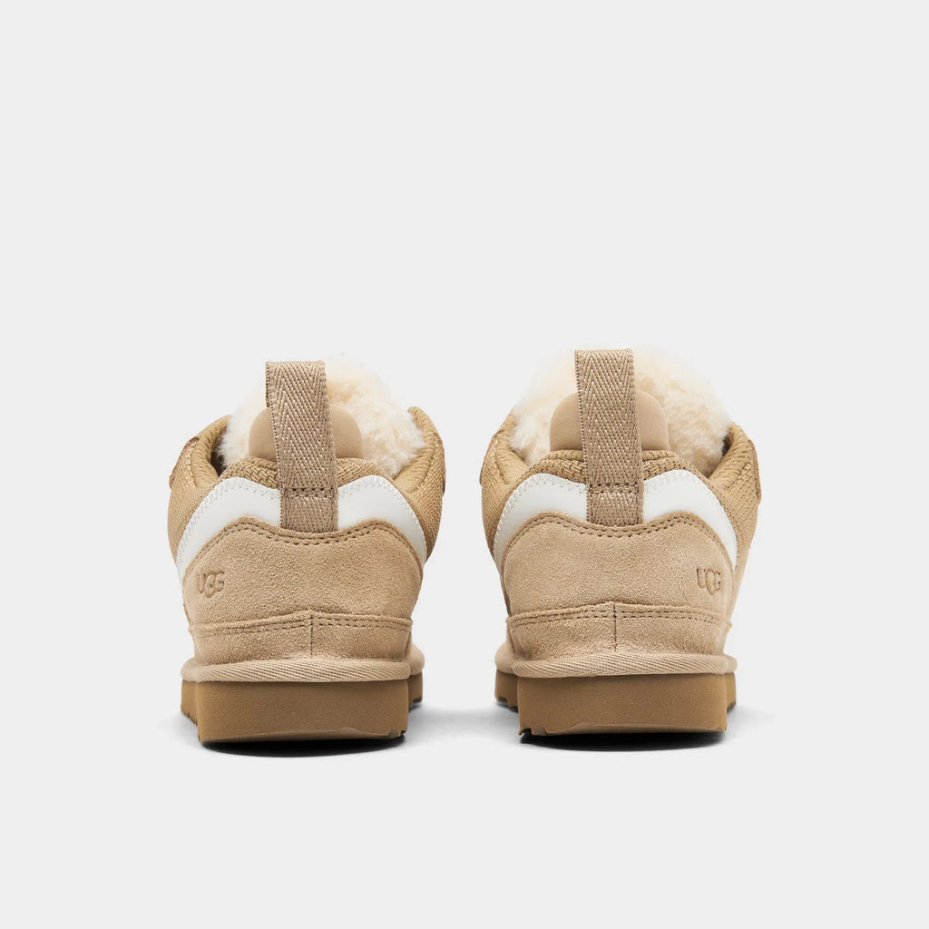 Kids' Suede Textile Lace-Up Sneakers - Color 250