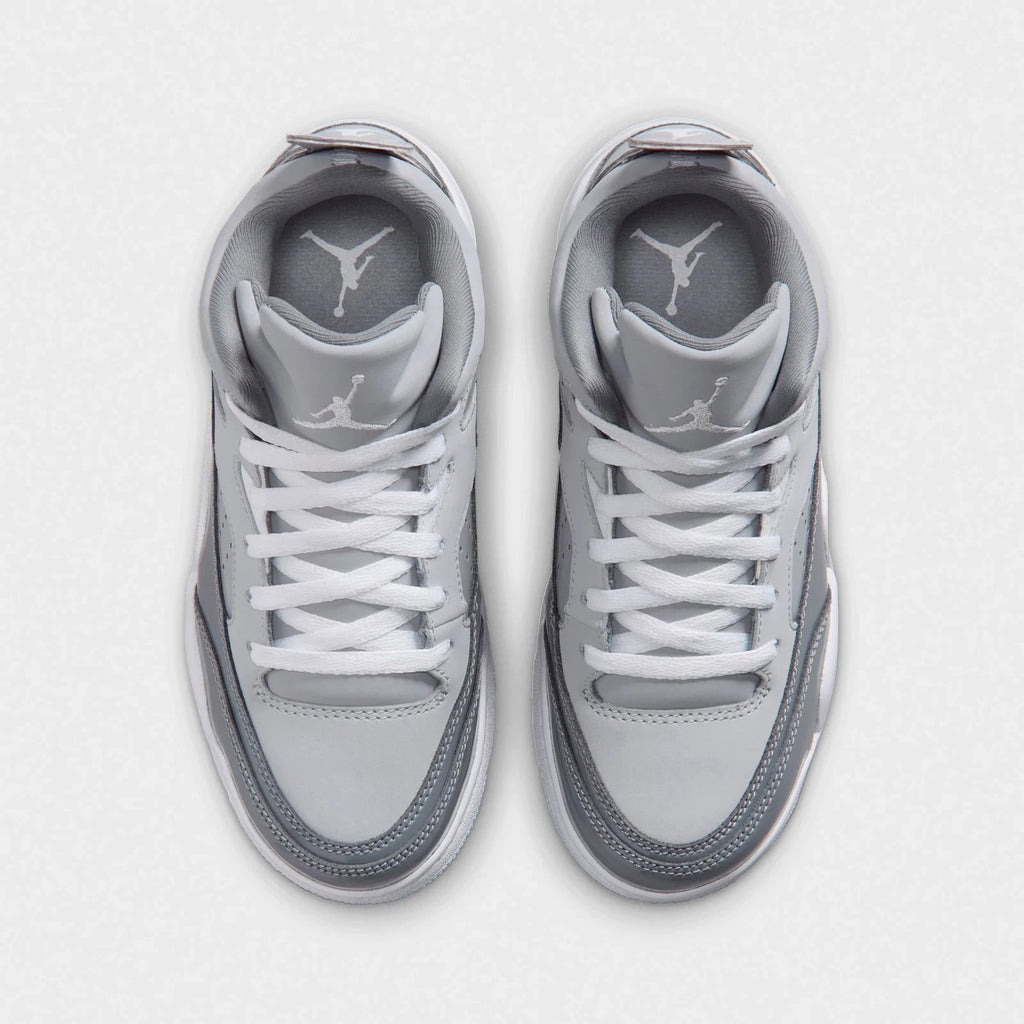 Little Kids' Leather Low-Top Sneakers