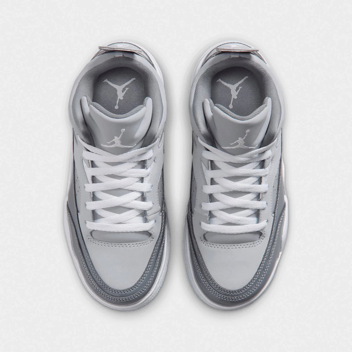 Little Kids' Leather Low-Top Sneakers