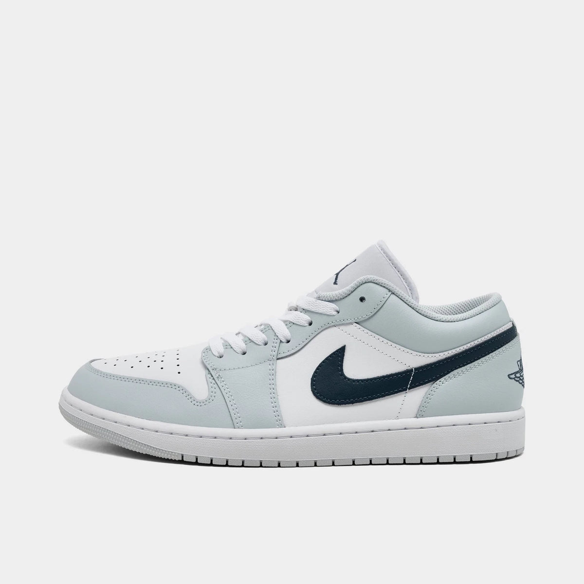 Men's Leather Low Top Casual Sneaker