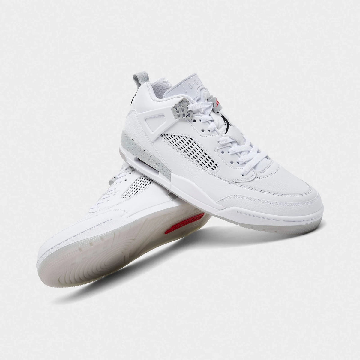Men's Leather Low-Top Sneakers