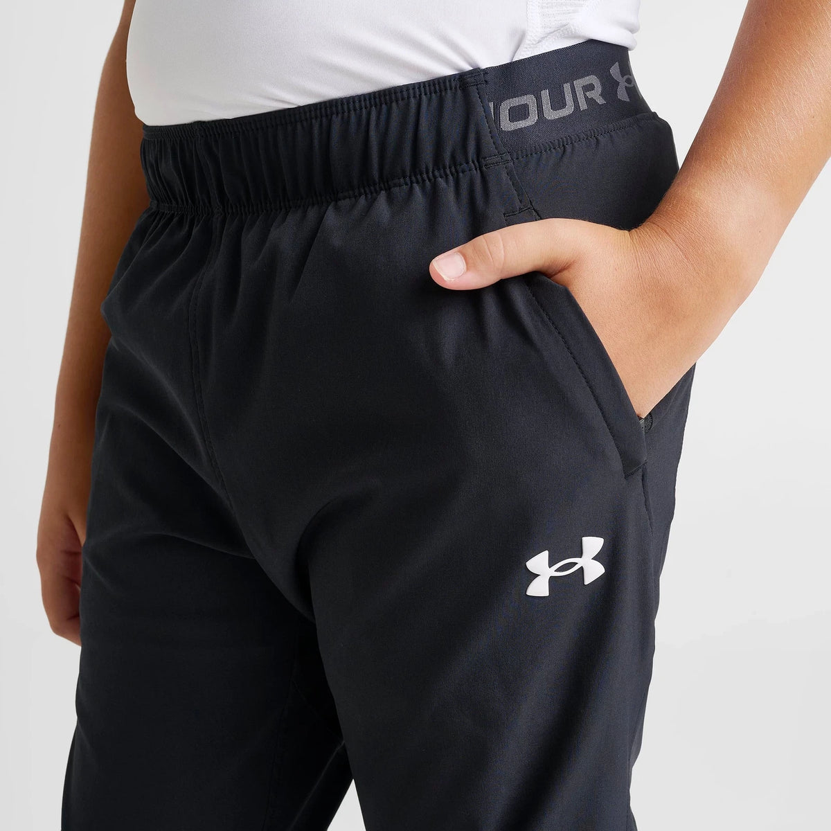 Kids' Lightweight Tapered Training Pants