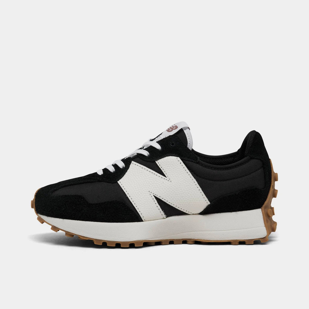 Women's Suede and Nylon Retro Casual Sneakers