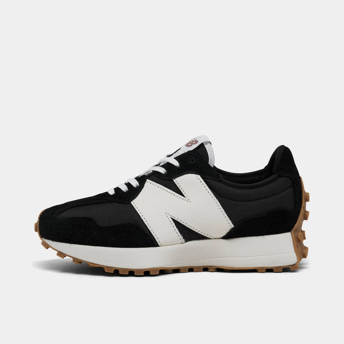 Women's Suede and Nylon Retro Casual Sneakers