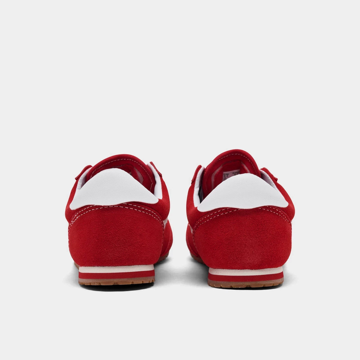 Women's Suede Nylon Low Profile Sneakers