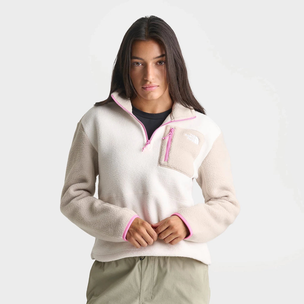 Women's Quarter-Zip Fleece Jacket