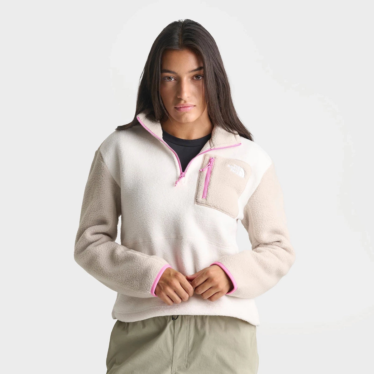Women's Quarter-Zip Fleece Jacket