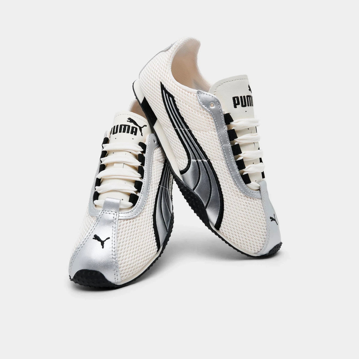 Women's Retro Mesh Track-Inspired Sneakers