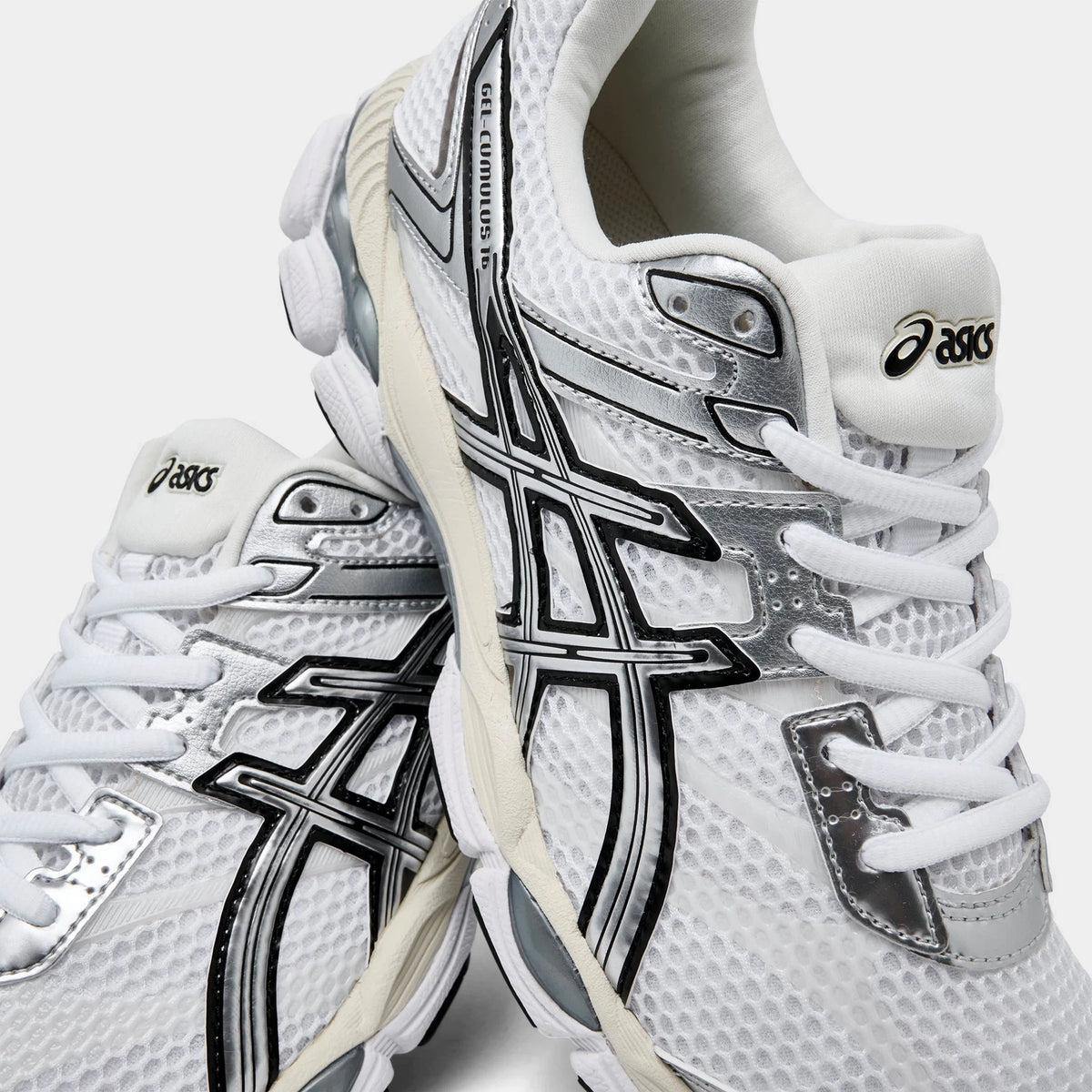 Women's Mesh & Synthetic Lace-Up Sneaker