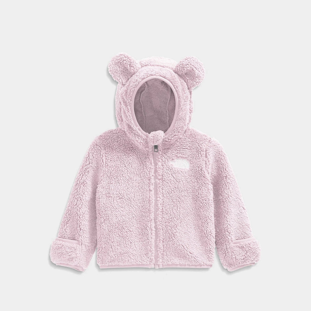 Infant Fleece Hoodie With Bear Ears