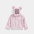 Infant Fleece Hoodie With Bear Ears