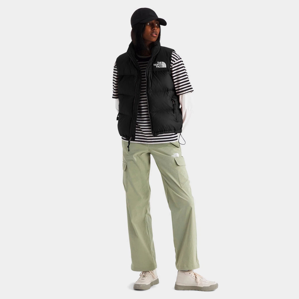 Women's Down Full-Zip Hooded Vest