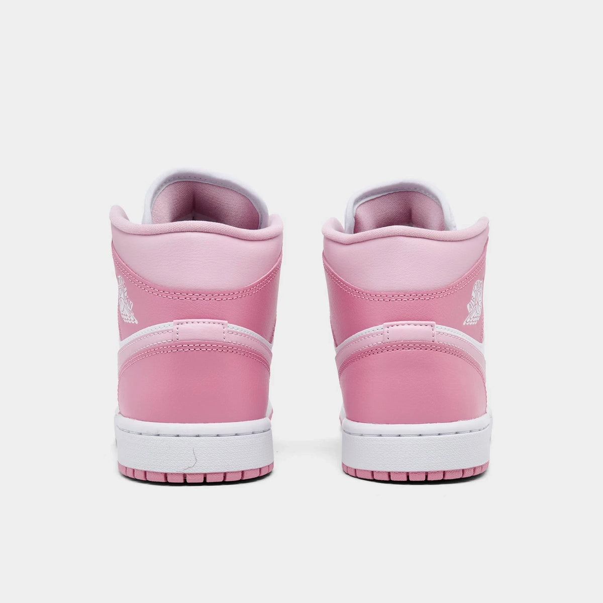 Women's Leather Mid-Top Casual Sneakers