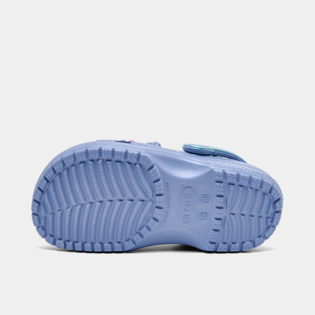 Toddler Glitter Glow Foam Clogs