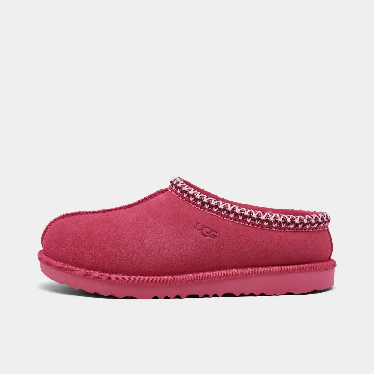 Kids' Suede Slip-On Slippers - Color 673