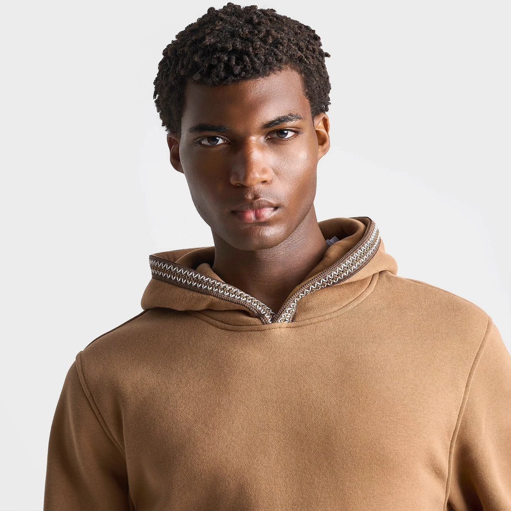 Men's Cotton Blend Pullover Hoodie
