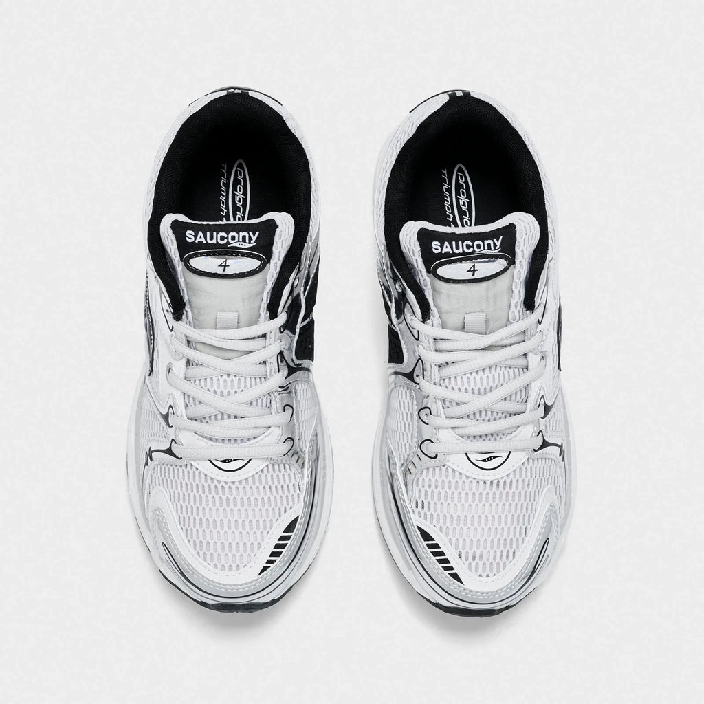 Big Kids' Mesh And Leather Sneakers