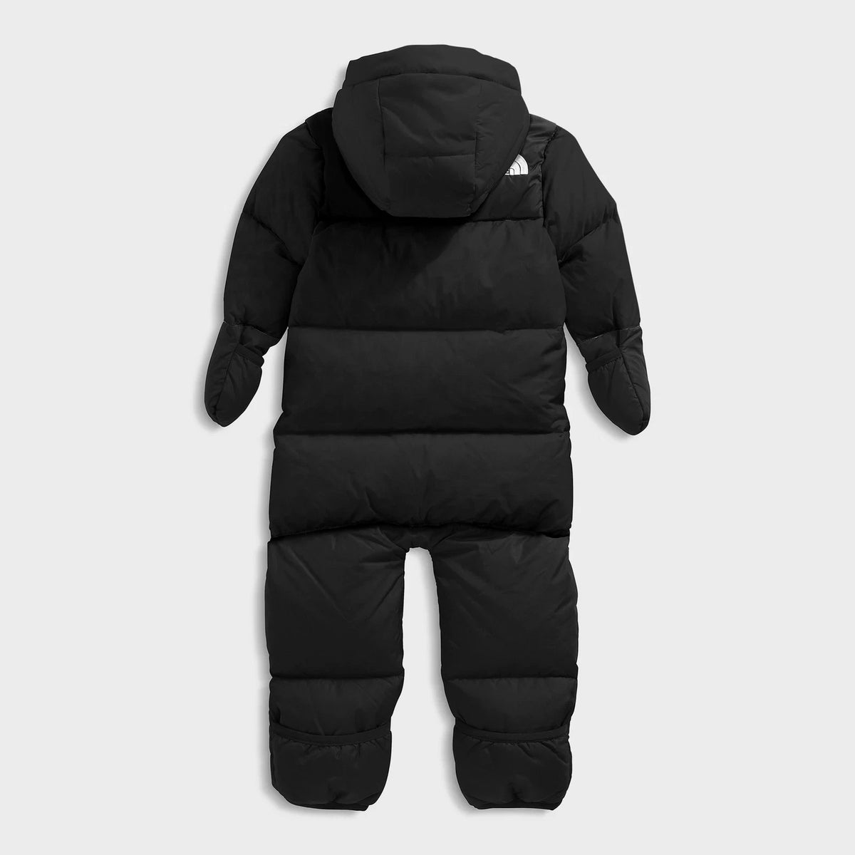 Infant Down Insulated One-Piece - Black