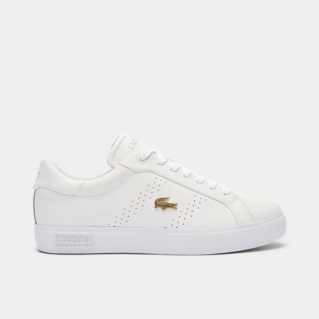Women's Leather Court Sneaker