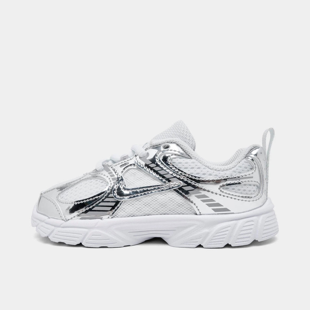 Toddler Mesh Stretch-Lace Sneaker - White