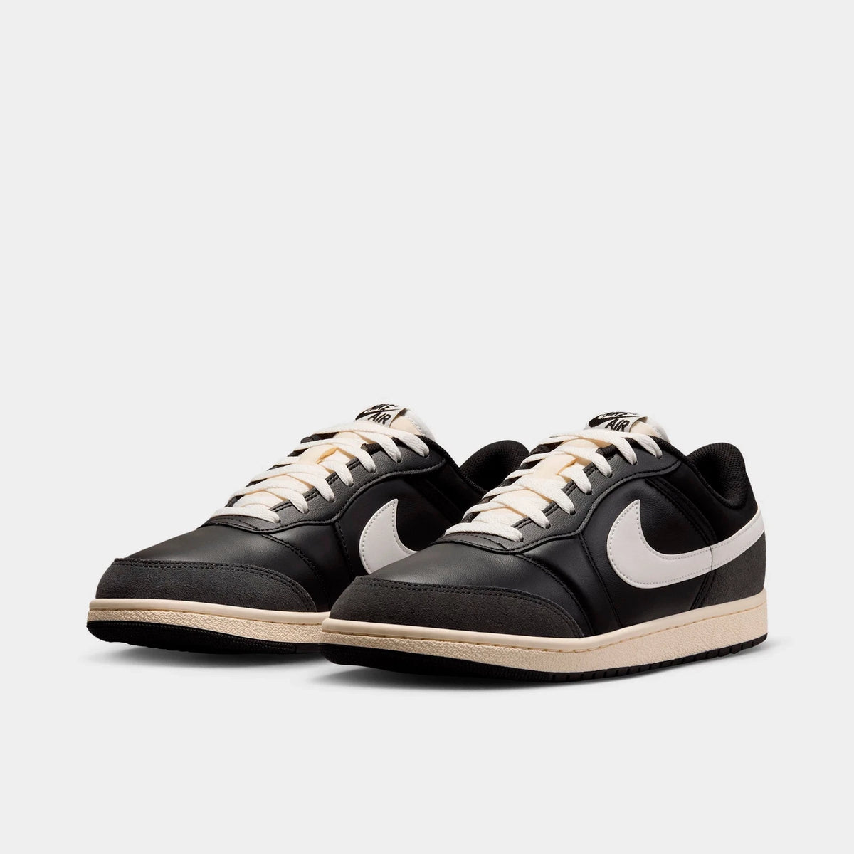 Men's Low-Top Mixed-Material Sneakers