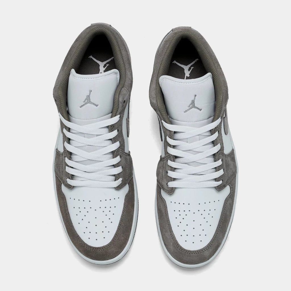 Men's Leather Low-Top Casual Sneakers