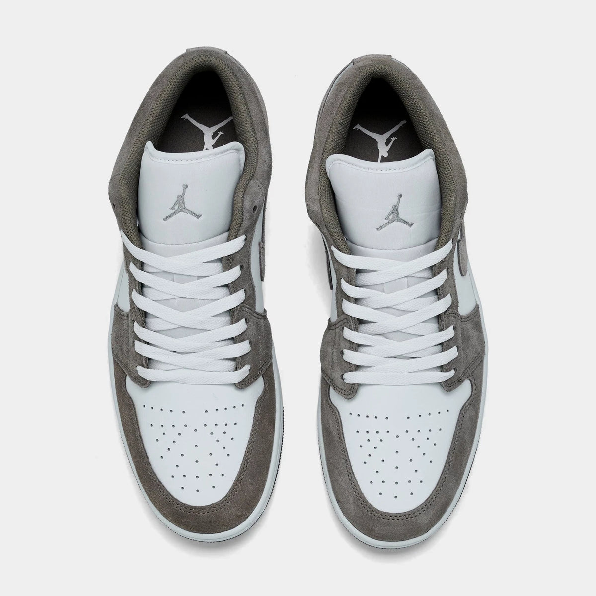 Men's Leather Low-Top Casual Sneakers
