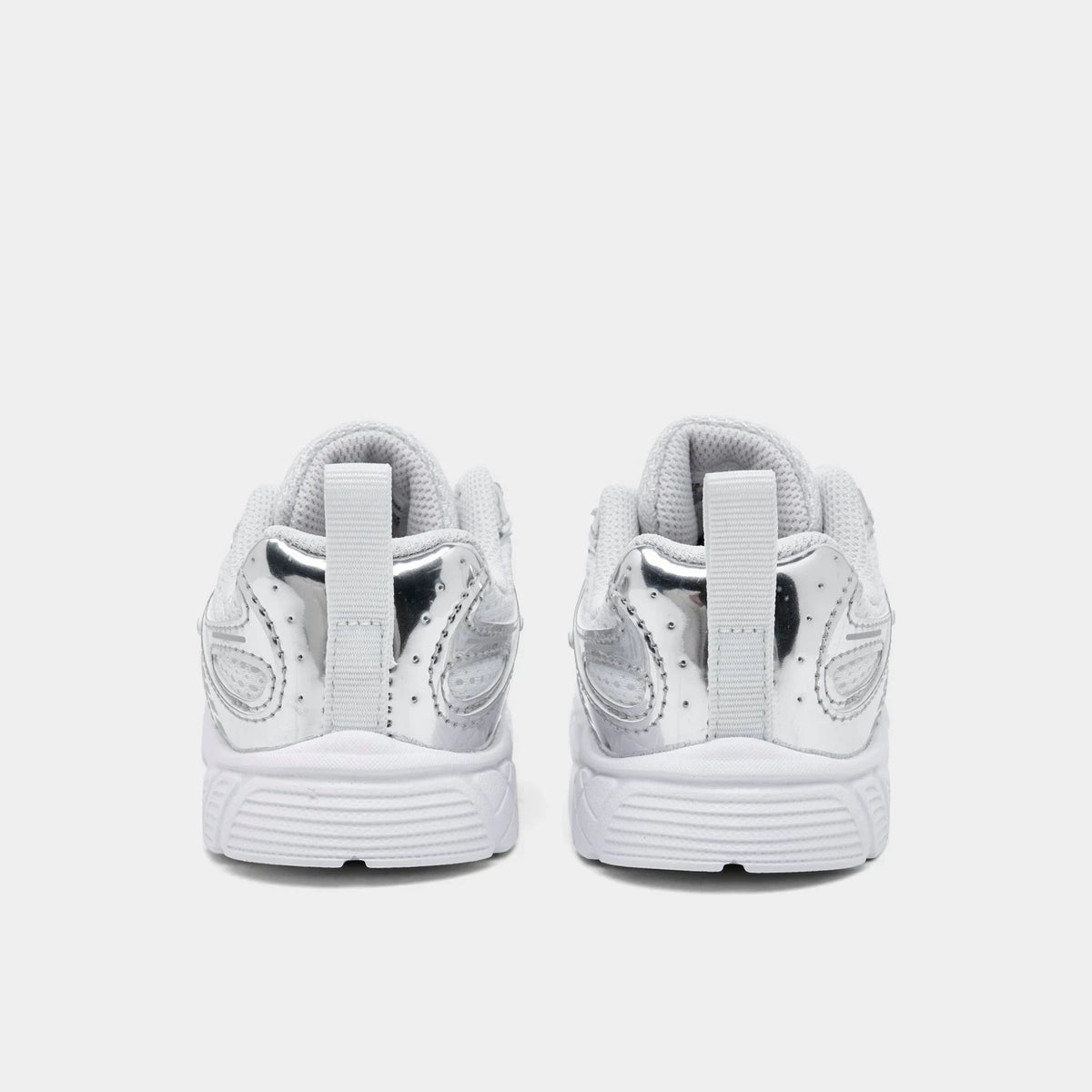 Toddler Mesh Stretch-Lace Sneaker - White