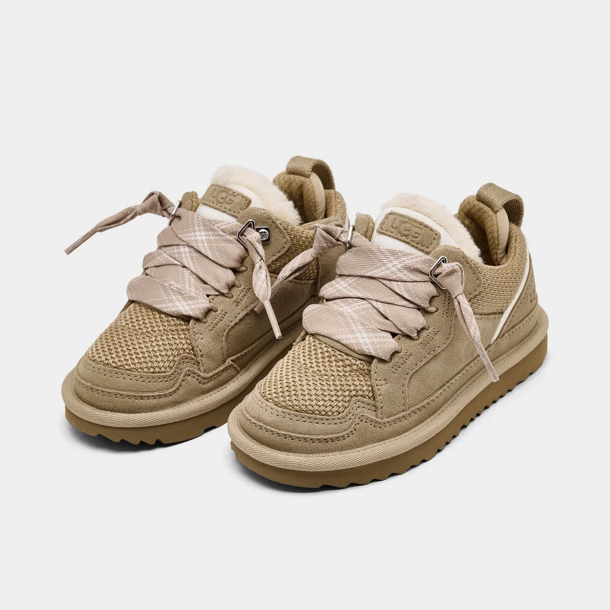 Toddler Suede And Mesh Sneakers - Color 250