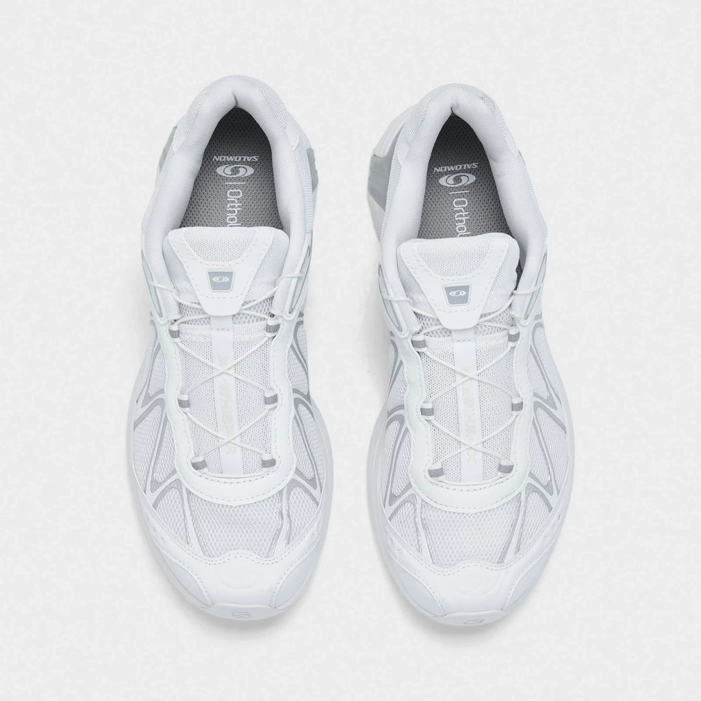 Mesh Trail-Inspired Sneaker - White