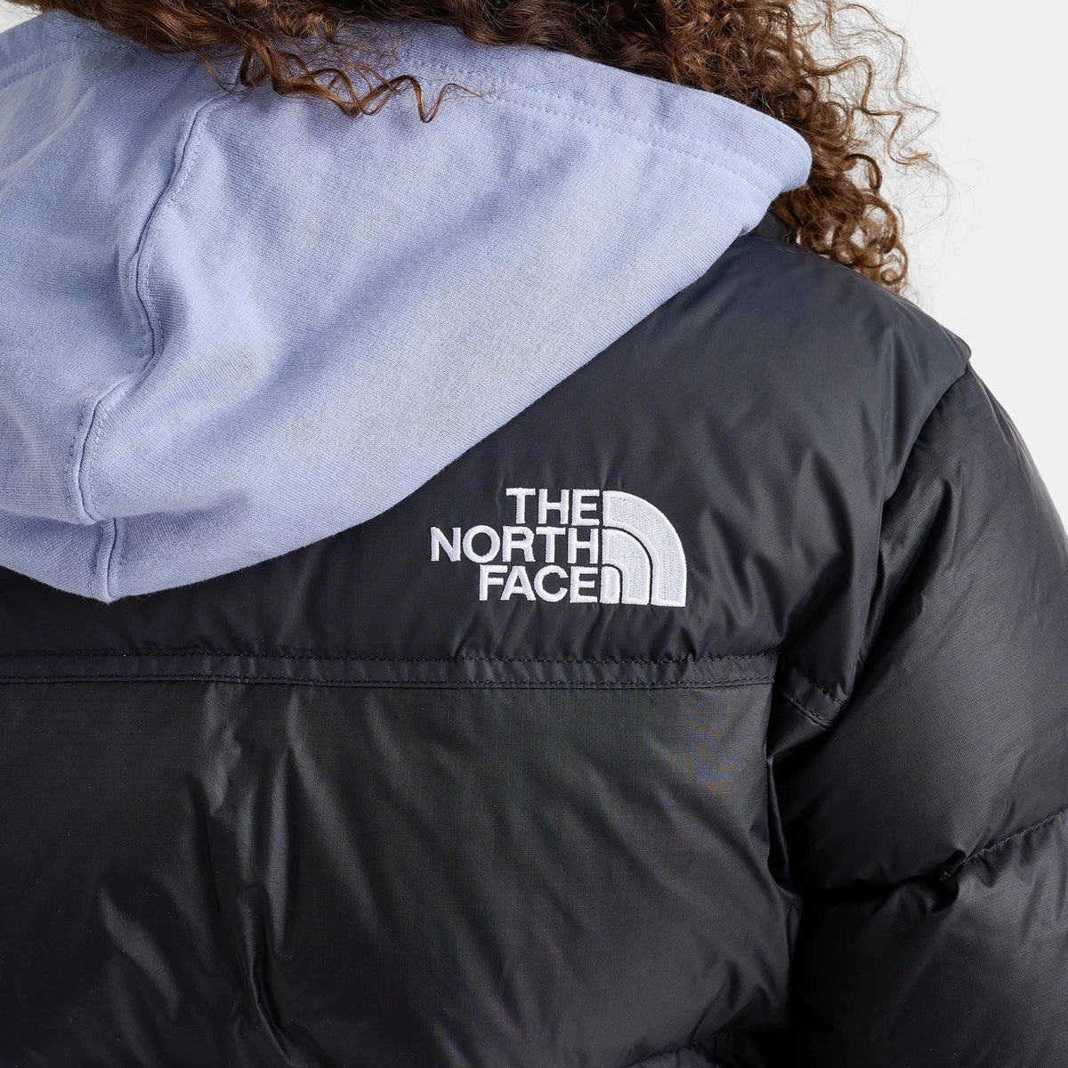 Kids' Down Puffer Jacket - Black