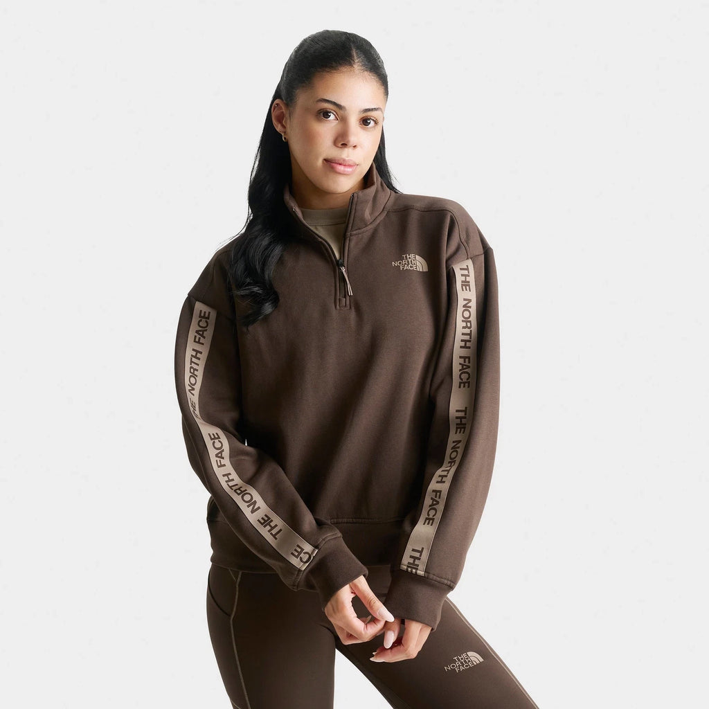 Women's Cropped Quarter-Zip Pullover