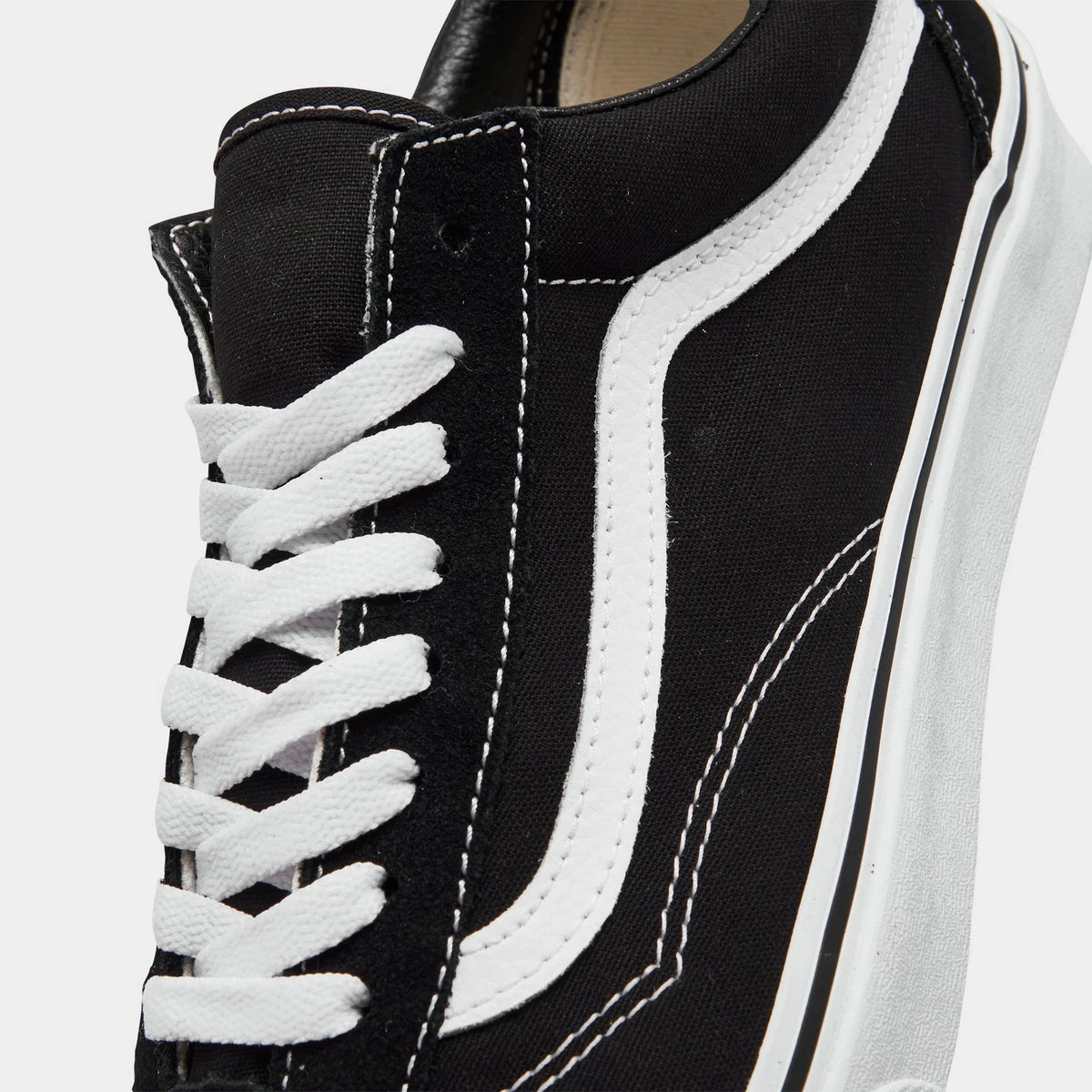 Men's Suede And Canvas Low-Top Sneaker