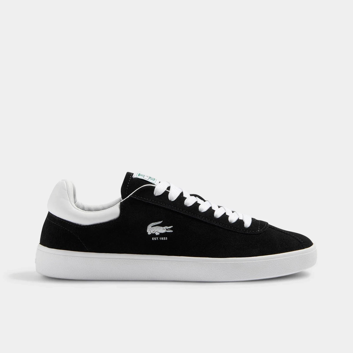 Men's Suede Court Sneaker