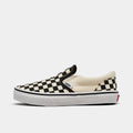Kids' Canvas Slip-On Sneakers - Black