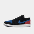 Men's Leather Low-Top Casual Sneakers