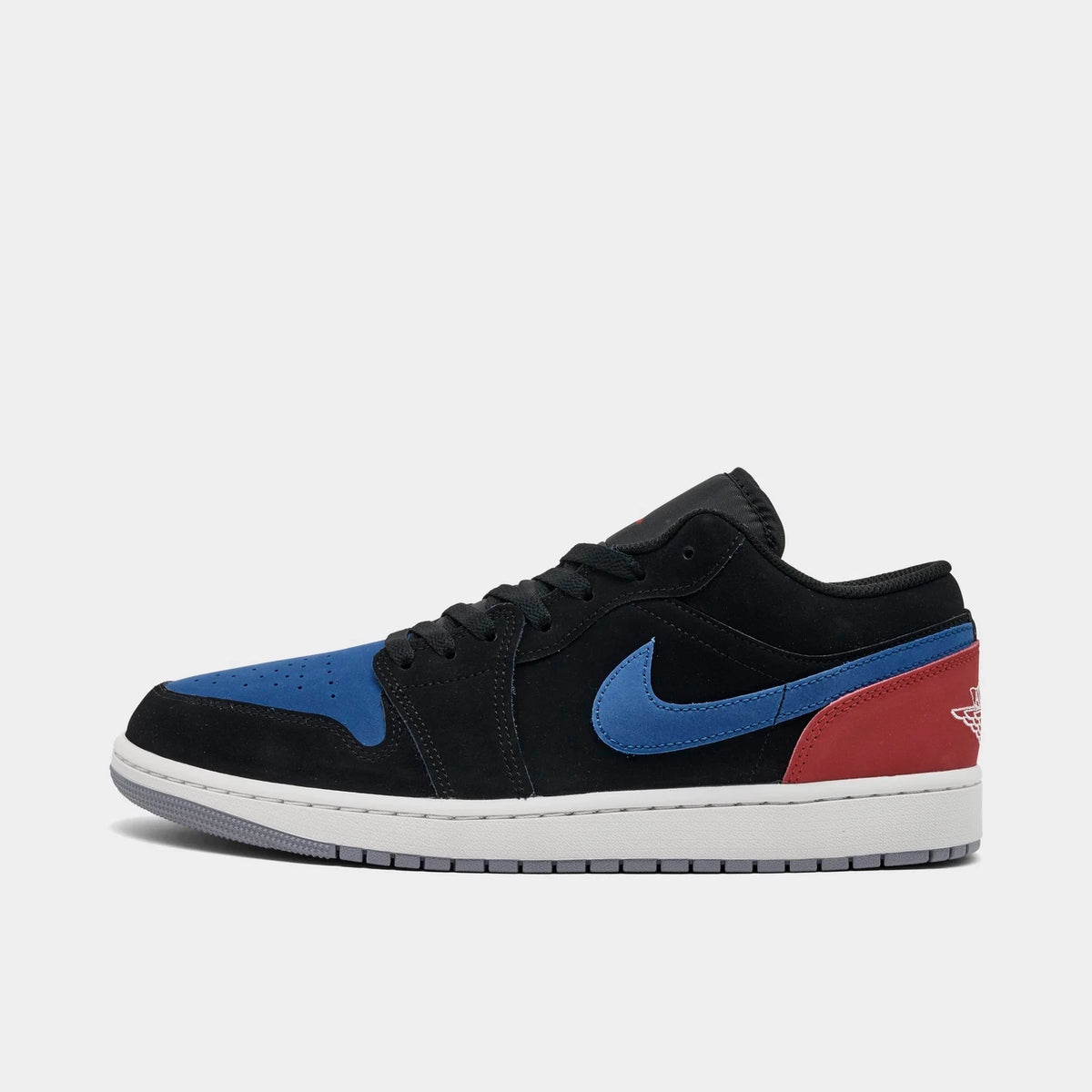 Men's Leather Low-Top Casual Sneakers