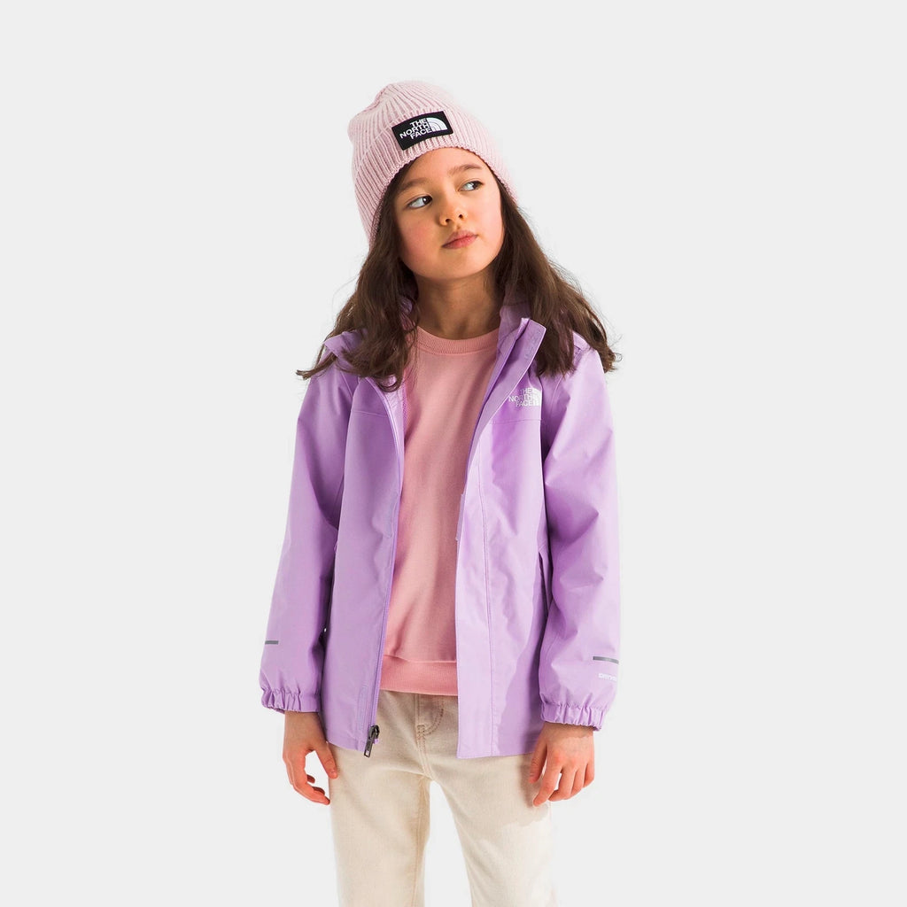 Toddler Waterproof Hooded Rain Jacket