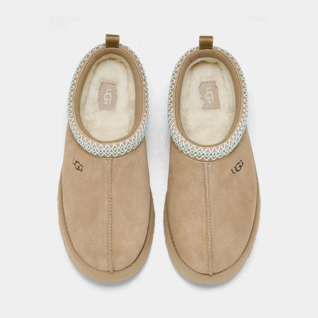 Kids' Suede Platform Clogs